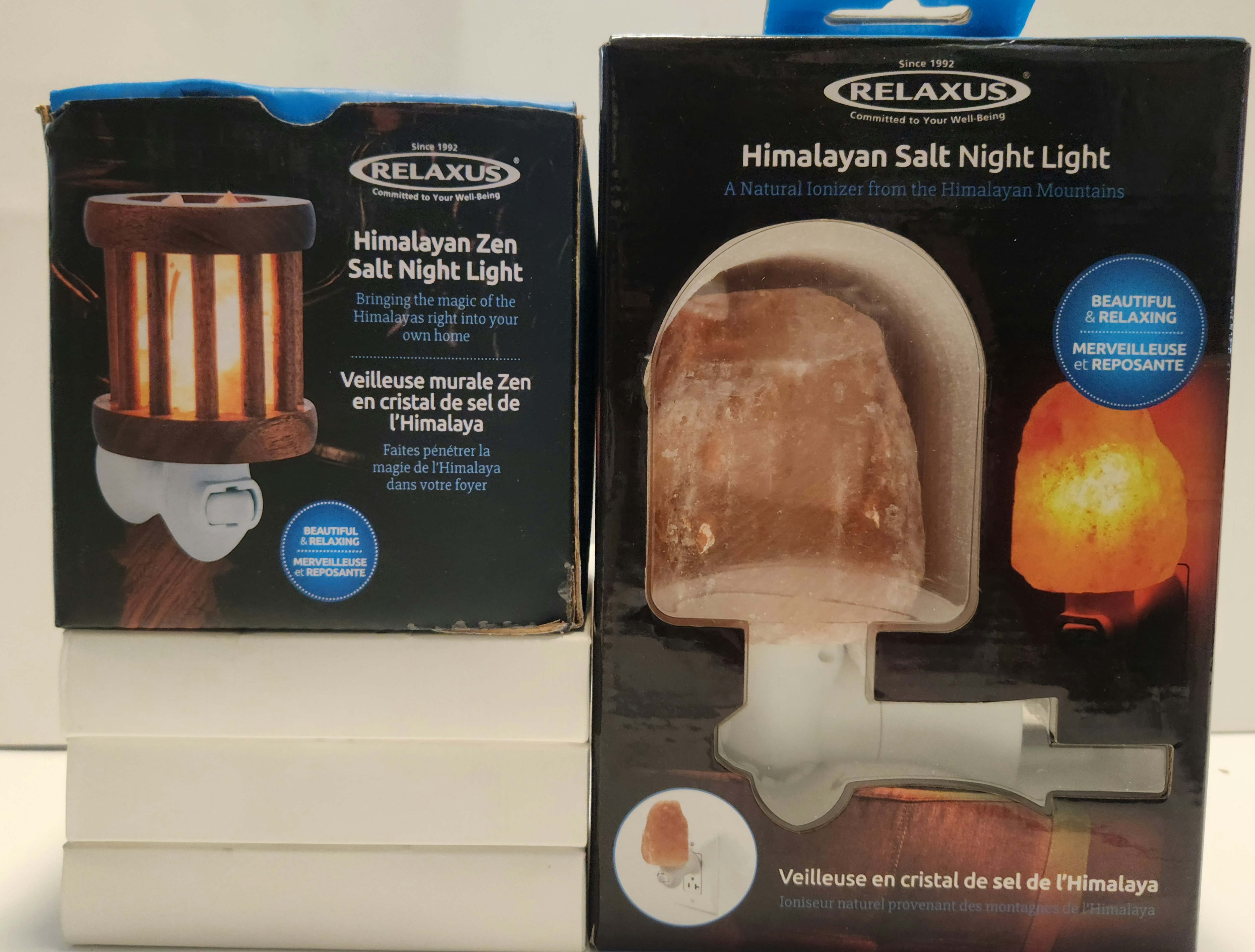 Night Light  himalayan salt